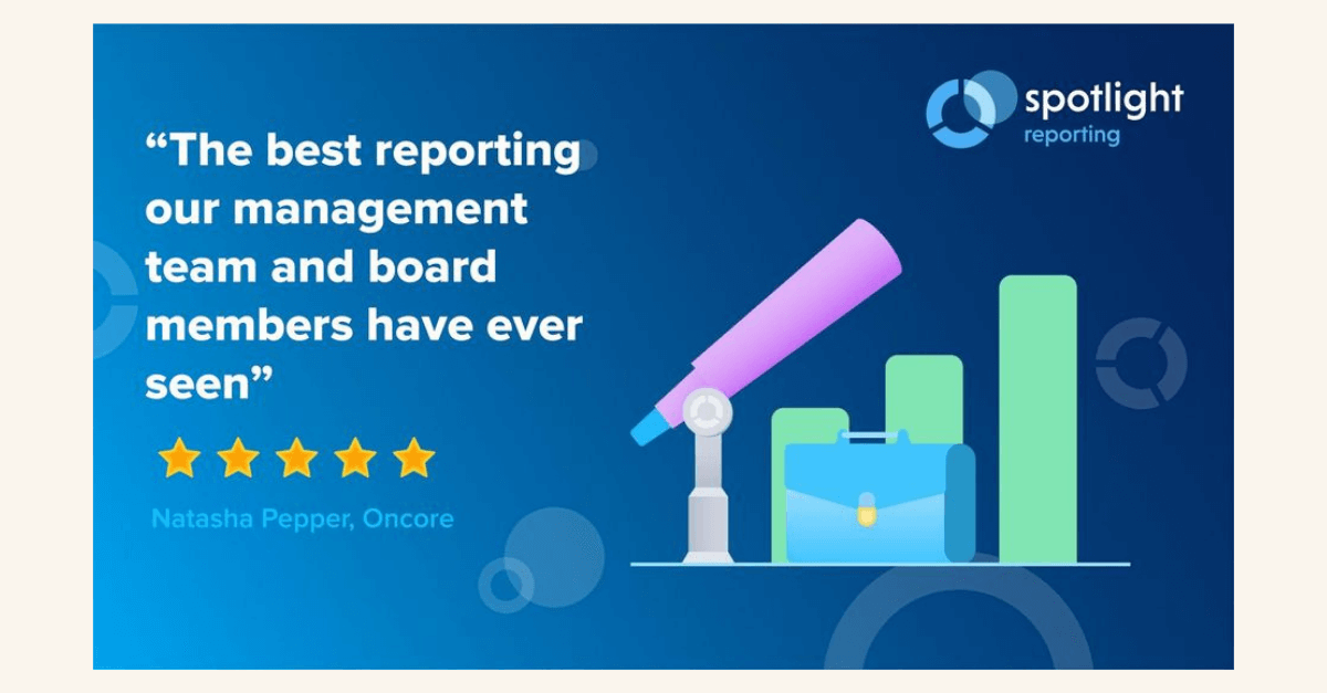 Spotlight Reporting GD1 portfolio company profile GD1 VC Fund